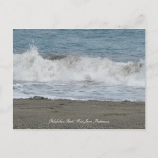 Cartão Postal Pelabuhan Ratu, Java Ocidental, Indonésia