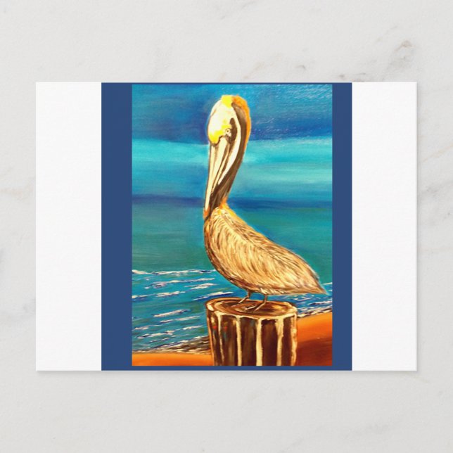 CARTÃO POSTAL PELICAN (Frente)