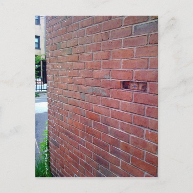 Cartão Postal pelo amor de deus, montresor! (Frente)