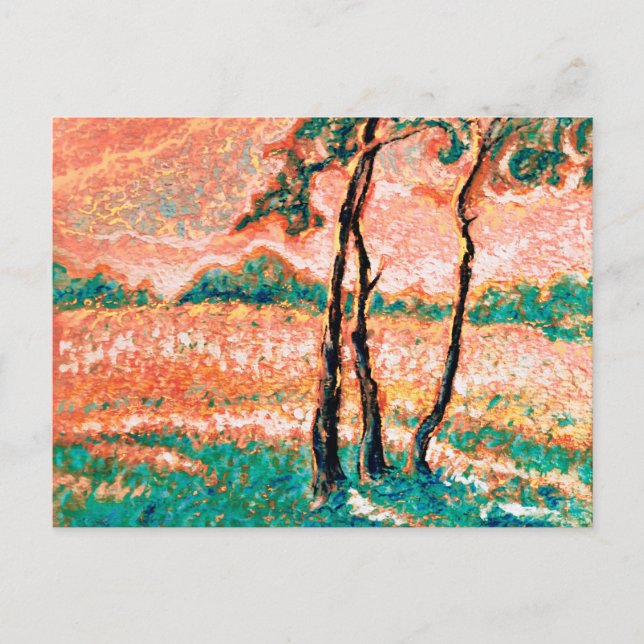 Cartão Postal Pelo amor do Verão (Frente)