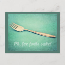 Cartão Postal Pelo Forks Sake!