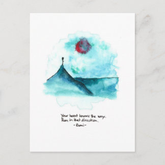 Cartão Postal Pelo mar