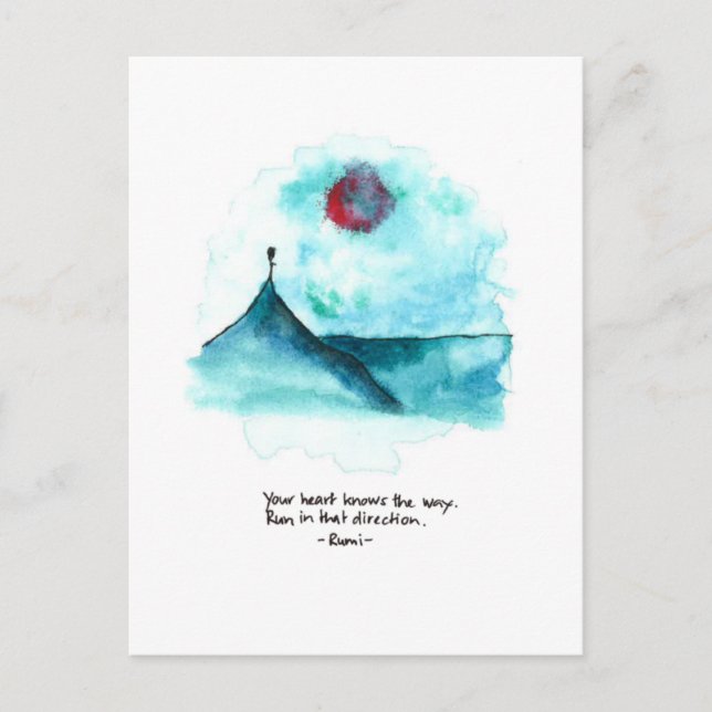 Cartão Postal Pelo mar (Frente)