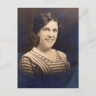 Cartão Postal Pelo menos o marido a amava RPPC