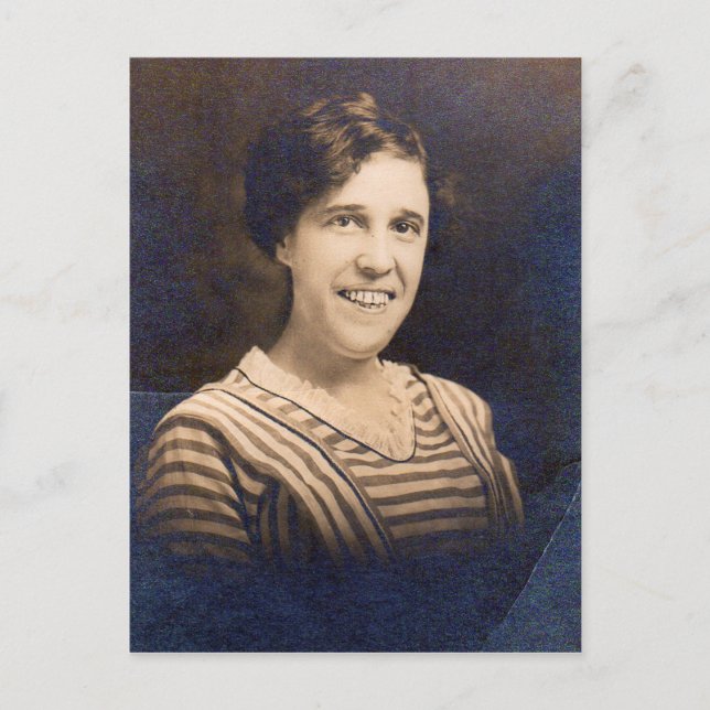 Cartão Postal Pelo menos o marido a amava RPPC (Frente)