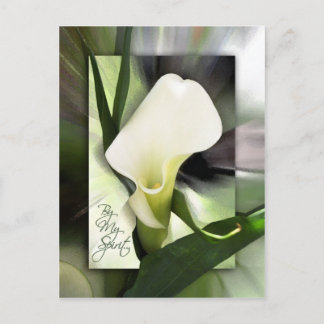 Cartão Postal Pelo Meu Espírito