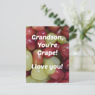 Cartão Postal Pelo neto