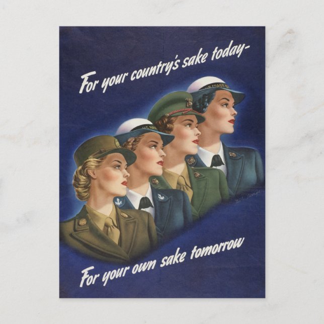 Cartão Postal Pelo seu próprio bem (Frente)