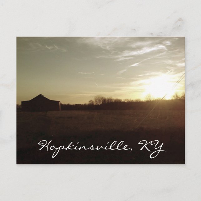 Cartão Postal Pembroke Barn (Frente)