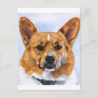 Cartão Postal Pembroke Welsh Corgi