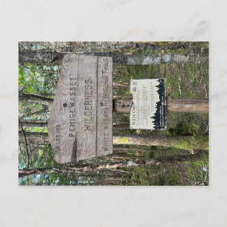 Cartão Postal Pemigewasset Wilderness Postcard