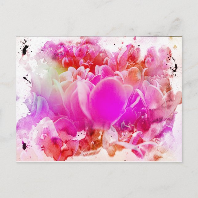 Cartão Postal Pena De Felicidade (Frente)