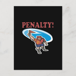 Cartão Postal Penalidade