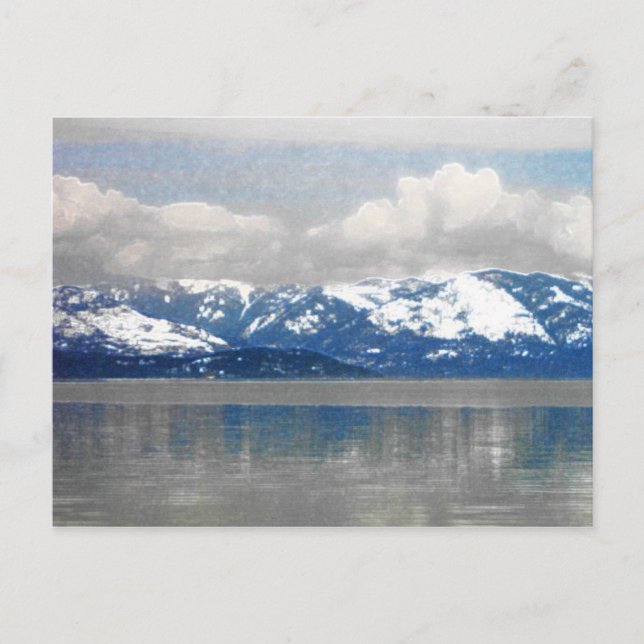 Cartão Postal Pend Oreille (Frente)