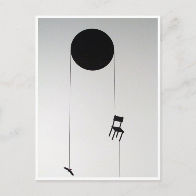 Cartão Postal pendurado (Frente)