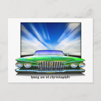 Cartão Postal pendurado em S. Cristóvão