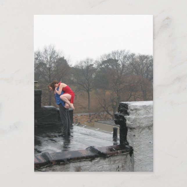 Cartão Postal Penelope Asleep (Frente)