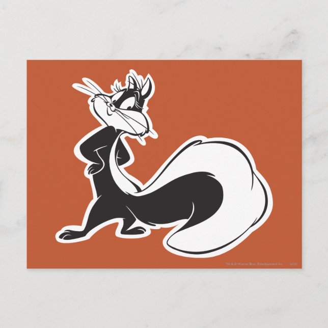 Cartão Postal Penelope Posing (Frente)