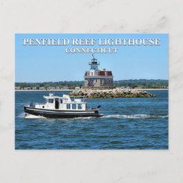 Cartão Postal Penfield Reef Lighthouse, Cartão-postal de Connect