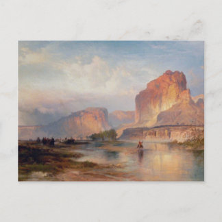 Cartão Postal Penhascos de Green River - 1874