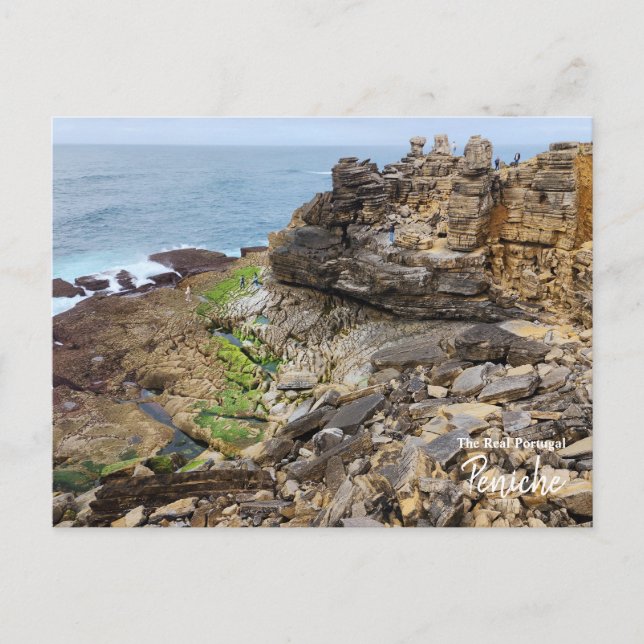 Cartão Postal Peniche Agreste- Portugal (Frente)