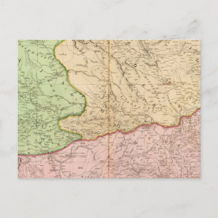 Cartão Postal Península da Índia Norte