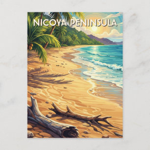 Cartão Postal Península de Nicoya Costa Rica Viagens