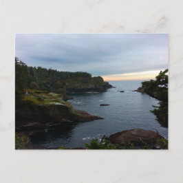 Cartão Postal Península de Olimpiadas de Cape Flattery - Washing