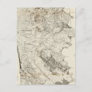 Cartão Postal Península de São Francisco