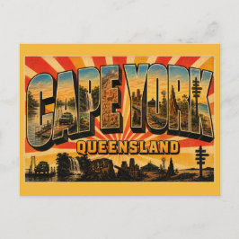 Cartão Postal Península do Cabo York Outback Wilderness Queensla