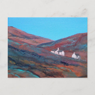 Cartão Postal Península do outono com Península Cornualha