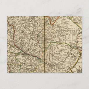 Cartão Postal Península dos Balcãs 3