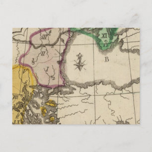 Cartão Postal Península dos Balcãs 3