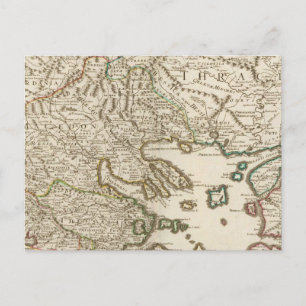 Cartão Postal Península dos Balcãs, Grécia, Macedônia 2