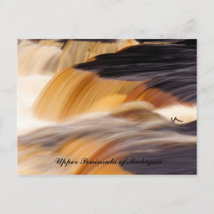 Cartão Postal Península Superior de Michigan