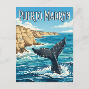 Cartão Postal Península Valdés