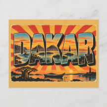 Península Vulcânica de Dakar Viagem Atlântica Vint