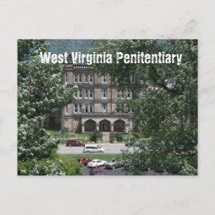 Cartão Postal Penitenciária da Virgínia Ocidental