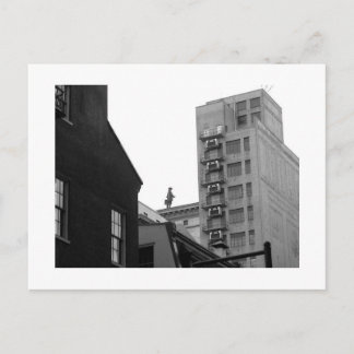 Cartão Postal Penn Walking, Filadélfia.