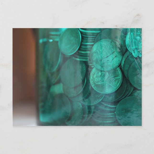 Cartão Postal Pennies (Frente)