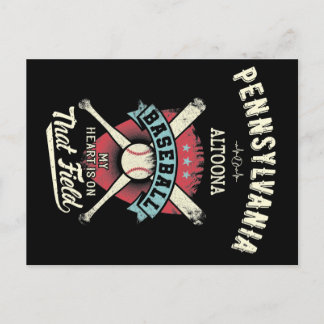 Cartão Postal Pennsylvania Altoona Baseball