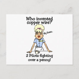 Cartão Postal Penny