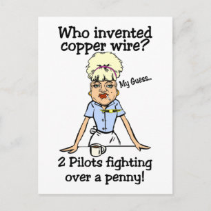 Cartão Postal Penny