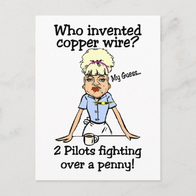 Cartão Postal Penny (Frente)