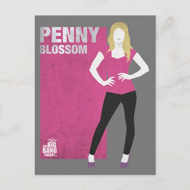 Cartão Postal Penny Blossom (Frente)