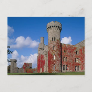 Cartão Postal Penrhyn Castle, Gwynedd, País de Gales 3
