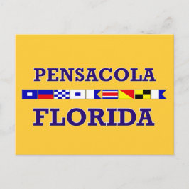Cartão postal Pensacola