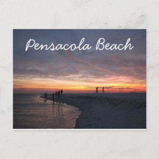 Cartão Postal Pensacola Beach Sunset