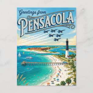 Cartão Postal Pensacola EUA
