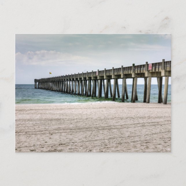 Cartão Postal Pensacola Pier (Frente)